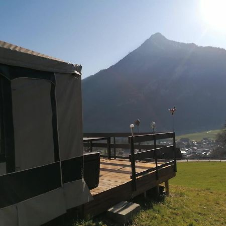Camping Ebnet Hotell Ennetmoos Exteriör bild