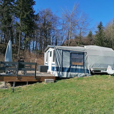 Camping Ebnet Hotell Ennetmoos Exteriör bild