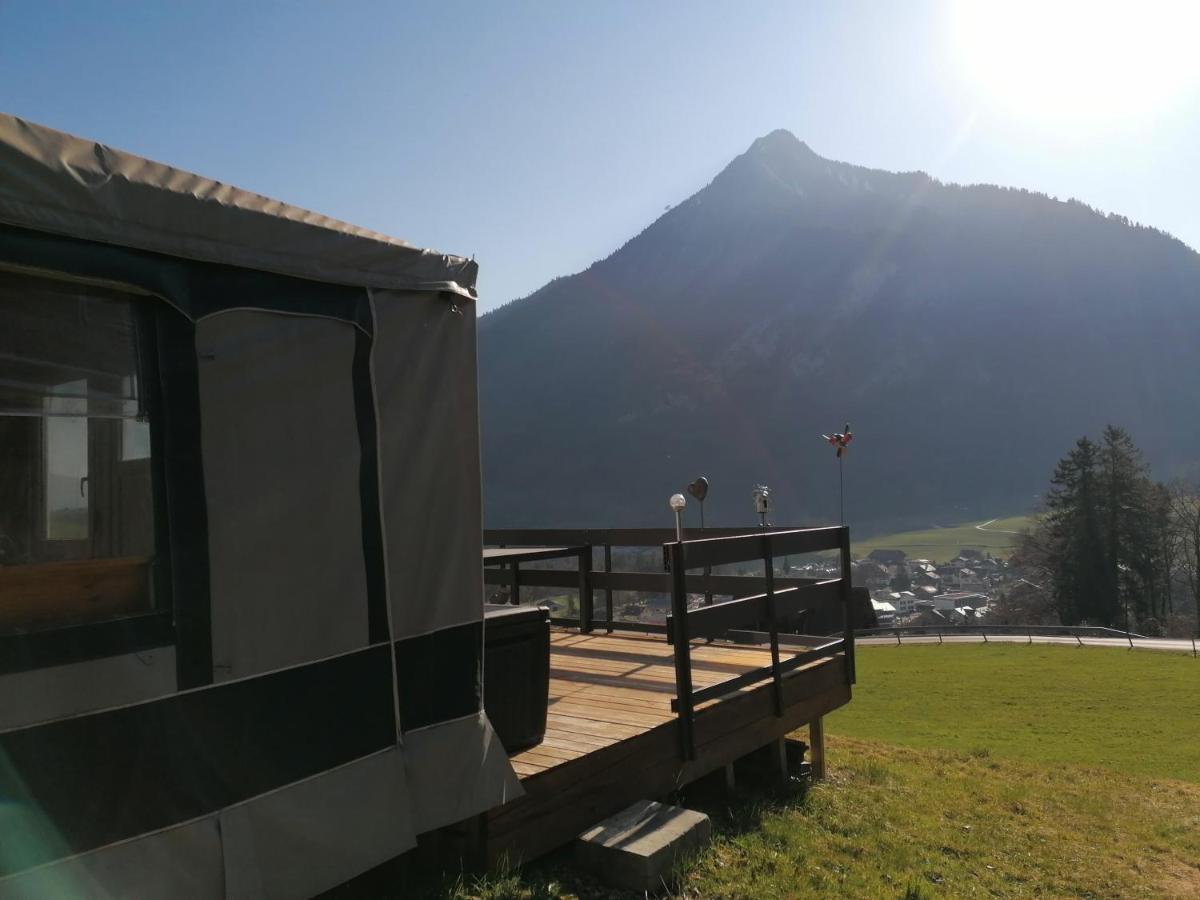 Camping Ebnet Hotell Ennetmoos Exteriör bild