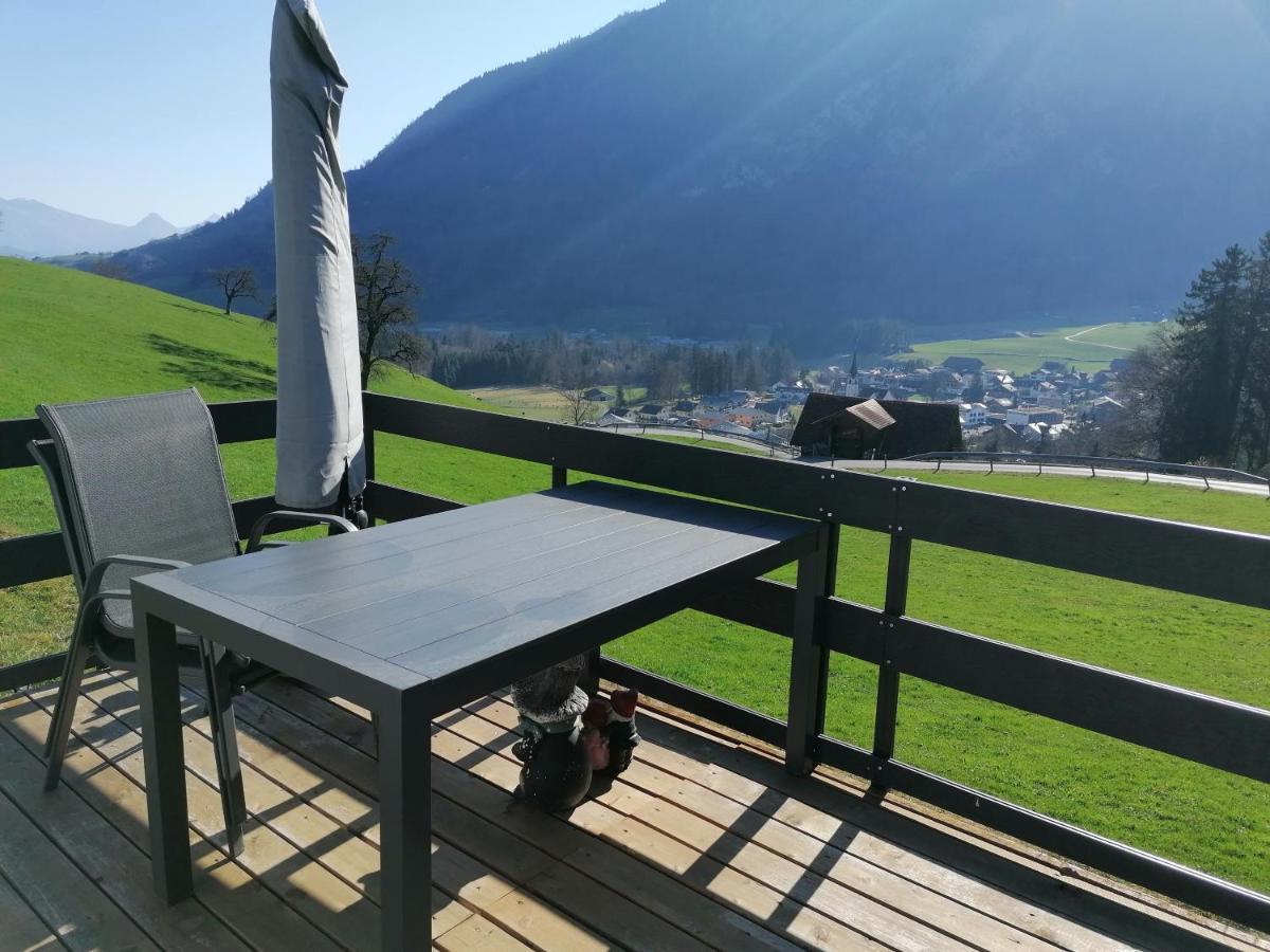 Camping Ebnet Hotell Ennetmoos Exteriör bild