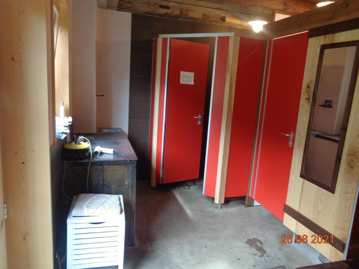 Camping Ebnet Hotell Ennetmoos Exteriör bild