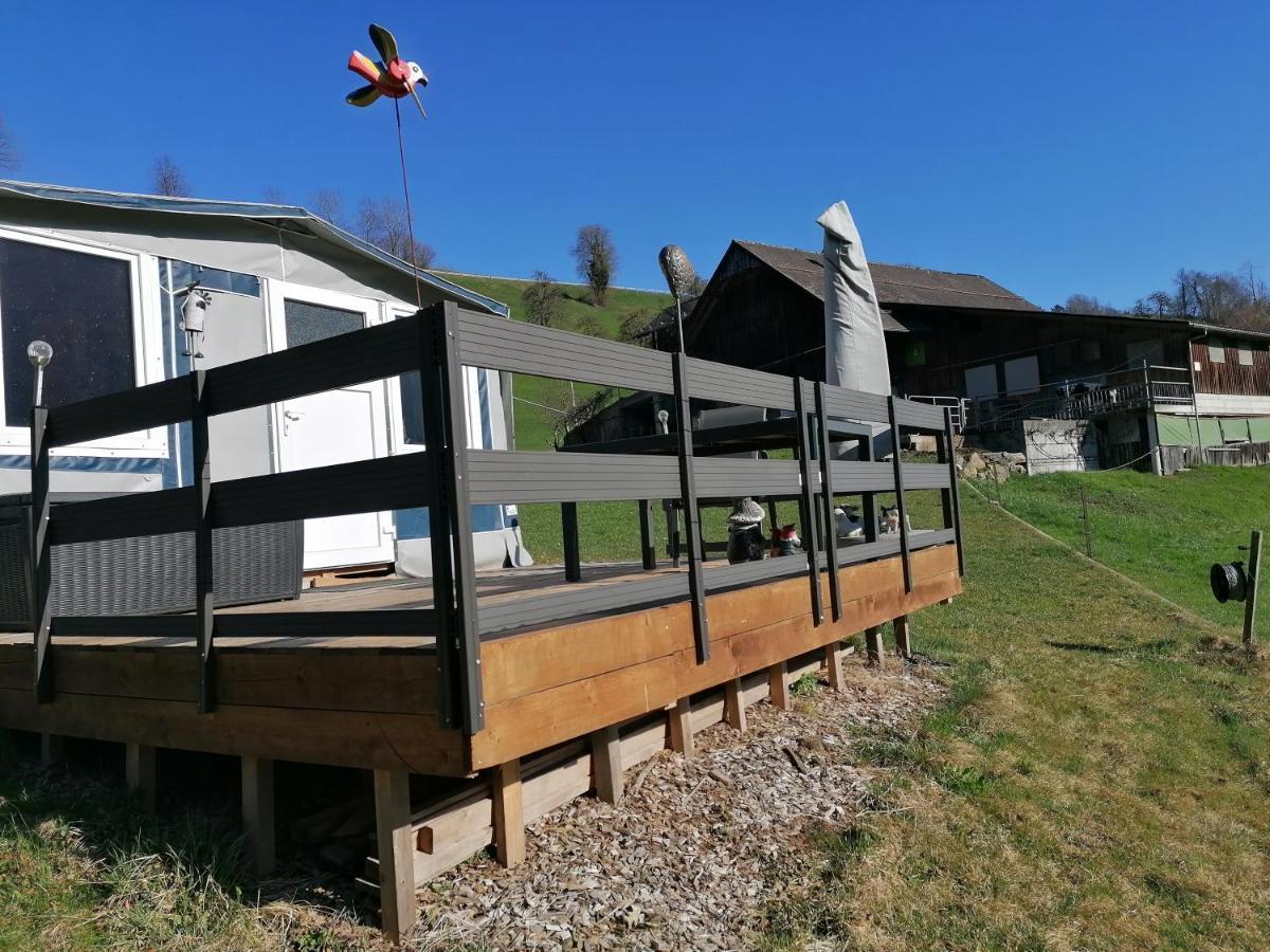 Camping Ebnet Hotell Ennetmoos Exteriör bild